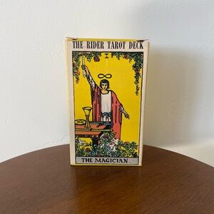 Vintage 1971 The Rider Tarot Waite Deck - Original Swiss Printing- Complete Deck
